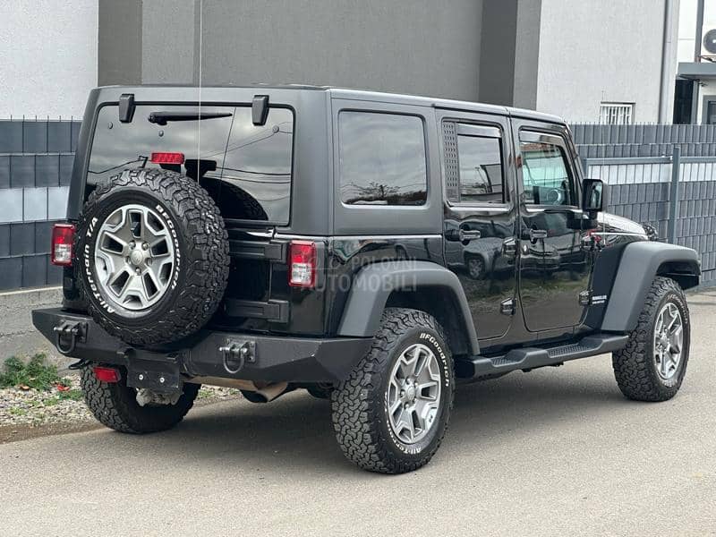 Jeep Wrangler RUBICON/UNLIMITED/CH