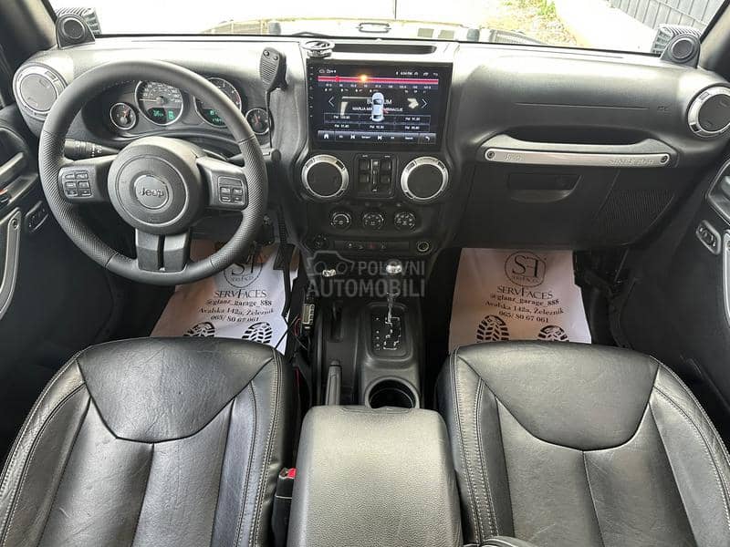 Jeep Wrangler RUBICON/UNLIMITED/CH