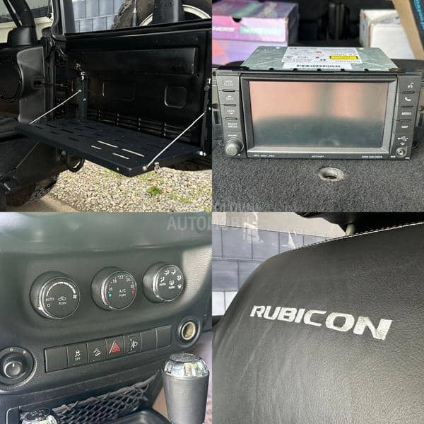 Jeep Wrangler RUBICON/UNLIMITED/CH