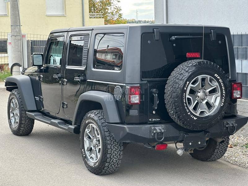 Jeep Wrangler RUBICON/UNLIMITED/CH
