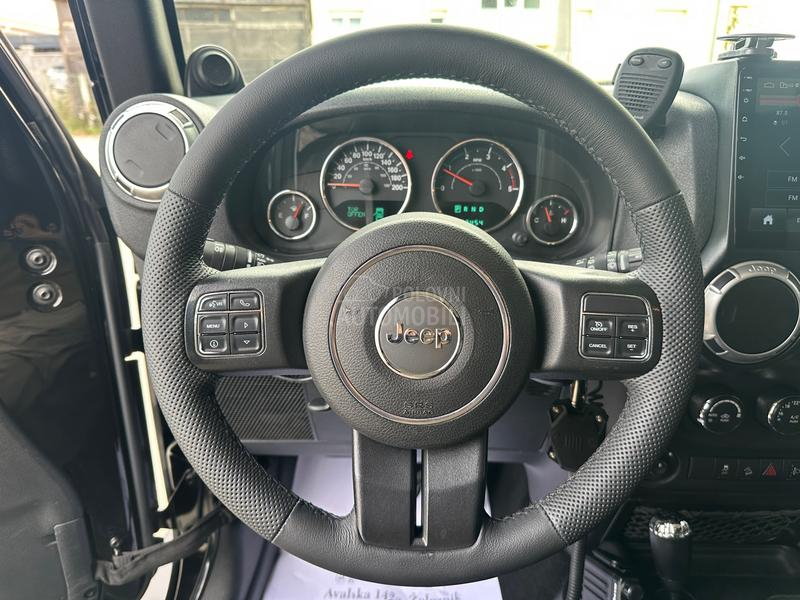 Jeep Wrangler RUBICON/UNLIMITED/CH