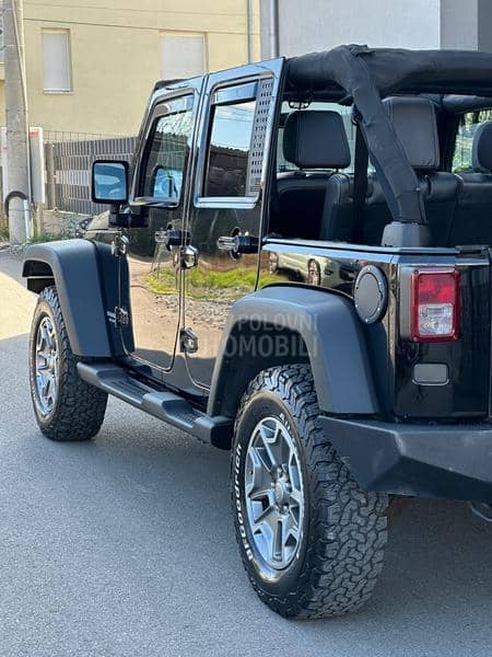 Jeep Wrangler RUBICON/UNLIMITED/CH