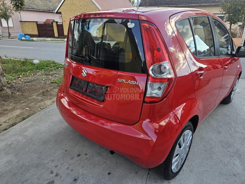 Suzuki Splash 