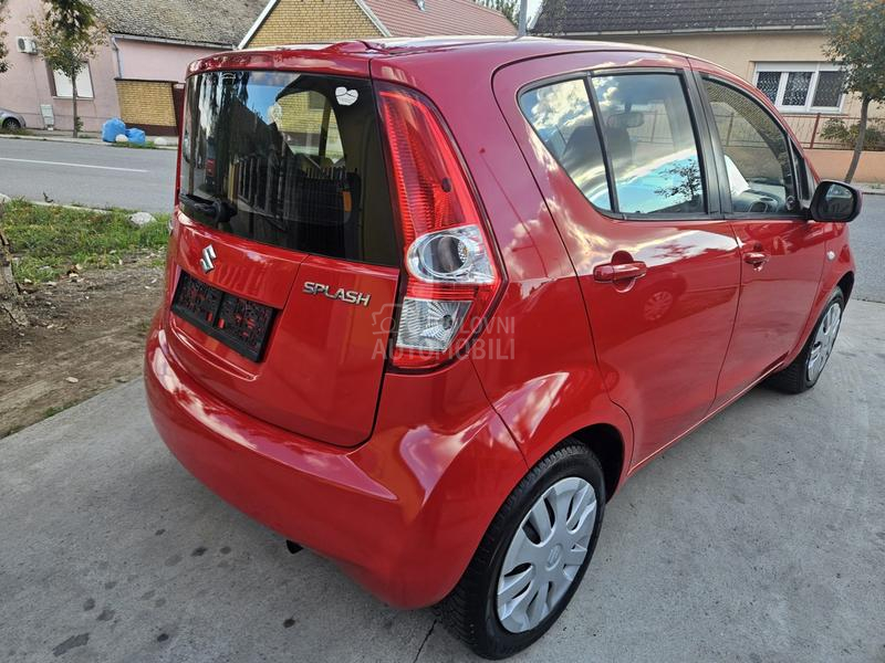 Suzuki Splash 
