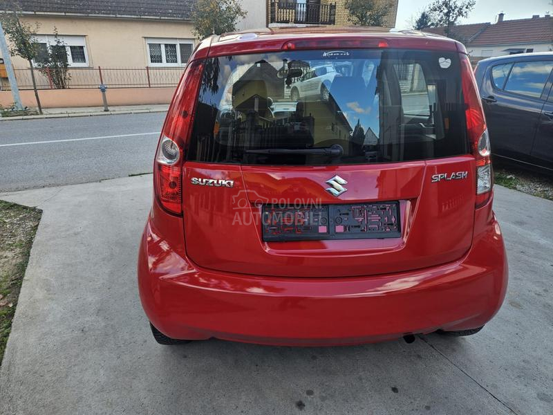 Suzuki Splash 
