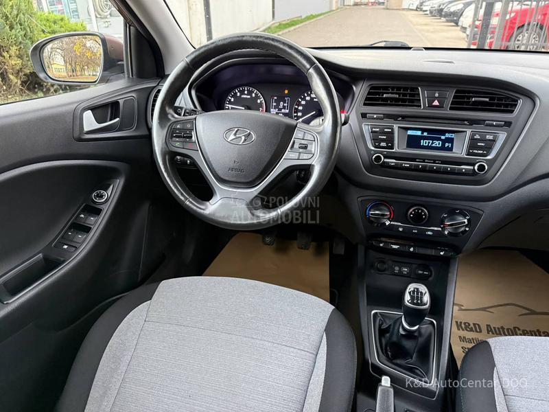 Hyundai i20 1.0 T-GDI
