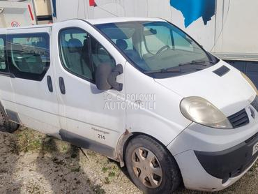 Trafic 2.0dci delovi