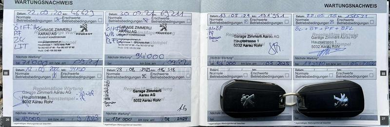 Peugeot 3008 V.ser/Allure/AUT/Led