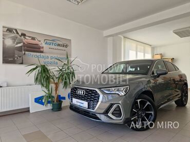 Audi Q3 SPORTBACK S-LINE