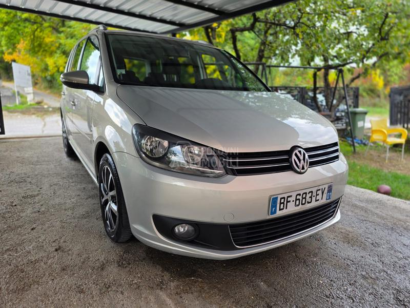 Volkswagen Touran 1.6 TDI 105