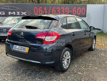 Citroen C4 1.6 Hdi N.avi