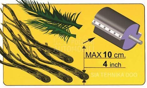 Peruzzo DROBILICA GRANA TB 100