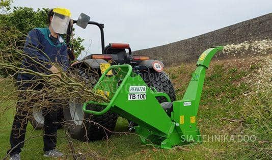 Peruzzo DROBILICA GRANA TB 100