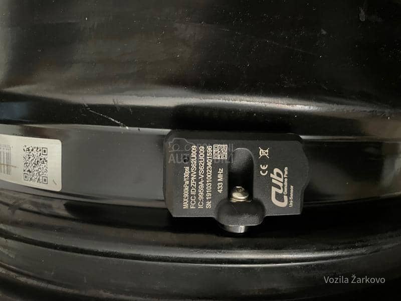 Čelične felne  16" 5 x 108