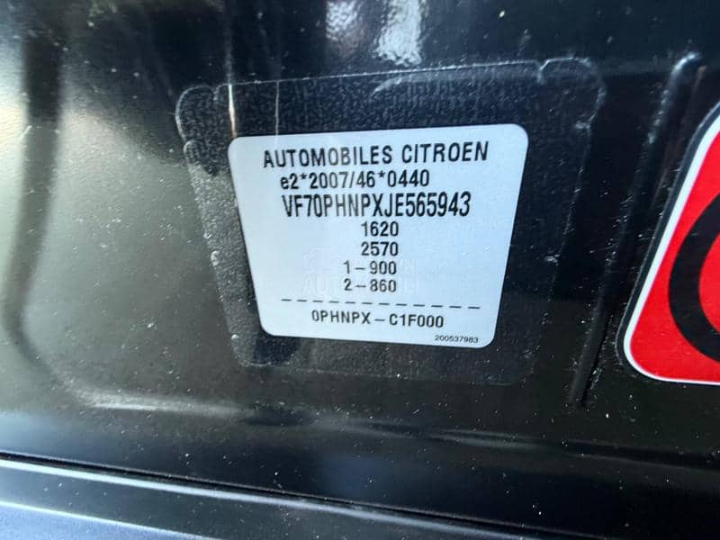 Citroen C4 Cactus 1.2 AUT/EAT6