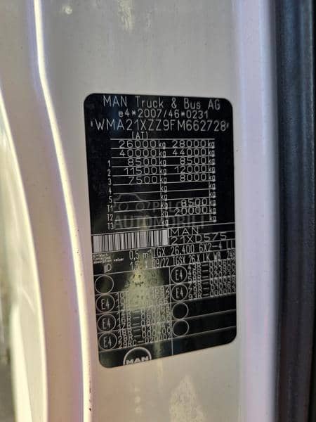 MAN TGX 26.400