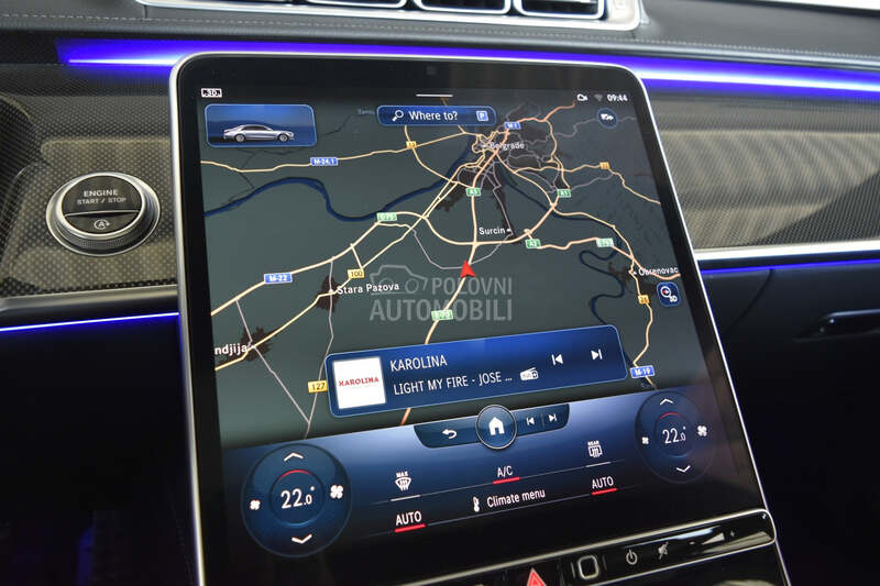 Mercedes Benz S 400 d 4Matic