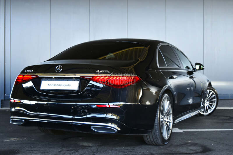 Mercedes Benz S 400 d 4Matic