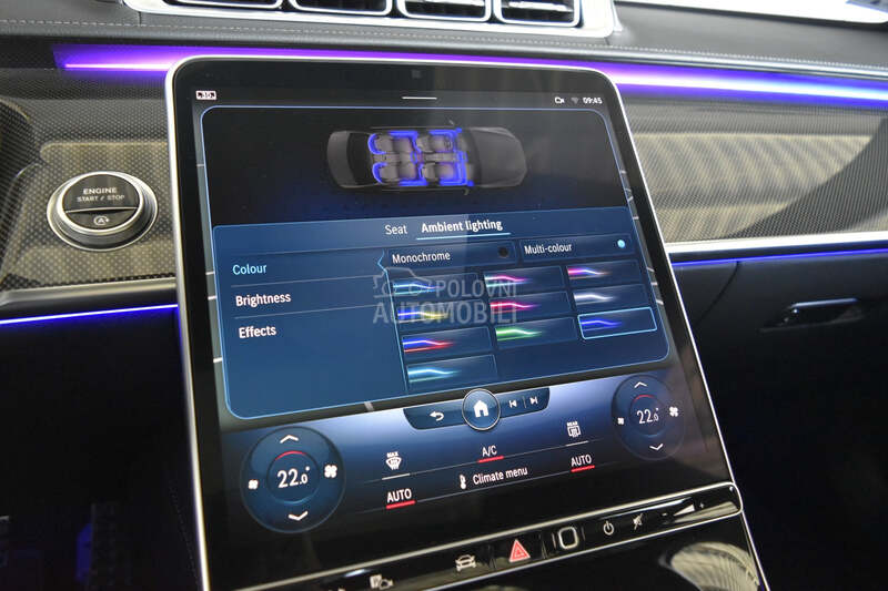 Mercedes Benz S 400 d 4Matic