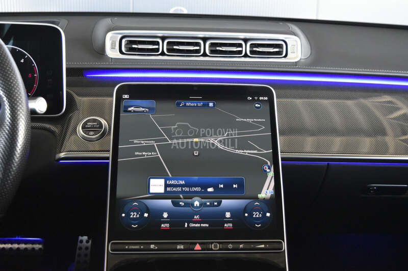 Mercedes Benz S 400 d 4Matic