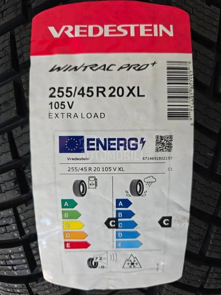 Vredestein 255/45 R20 Zimska