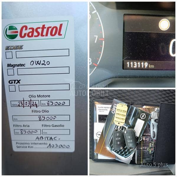 Opel Crossland X  1.2 b