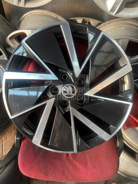 Aluminijumske felne ORGINAL 18" 5 x 112