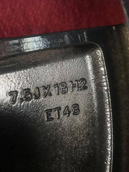 Aluminijumske felne ORGINAL 18" 5 x 112