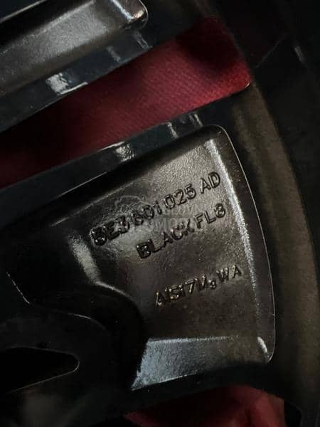 Aluminijumske felne ORGINAL 18" 5 x 112