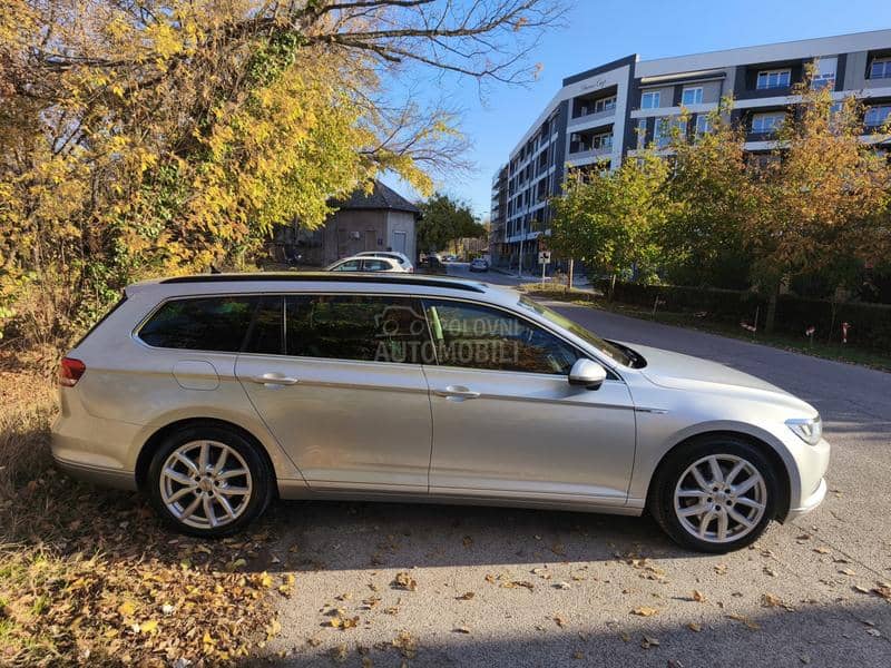 Volkswagen Passat B8 2.0 TDI 4MOTION
