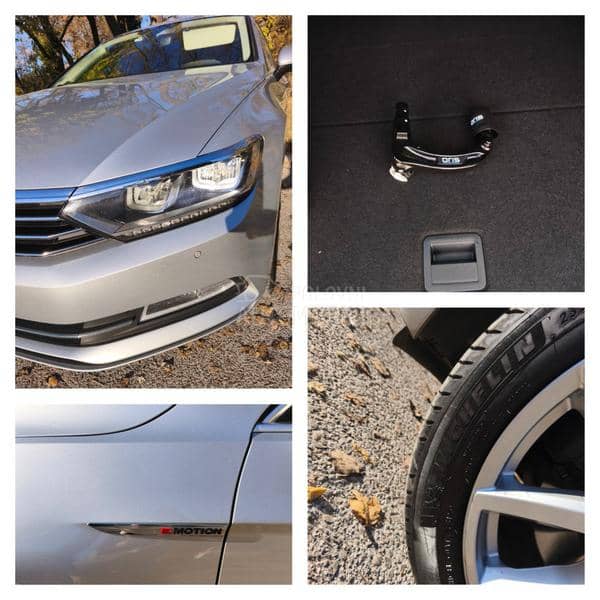Volkswagen Passat B8 2.0 TDI 4MOTION