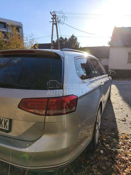 Volkswagen Passat B8 2.0 TDI 4MOTION