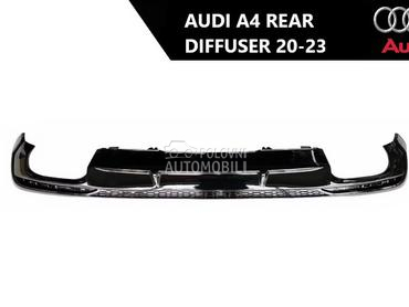 Zadnji difuzor za Audi A4 od 2020. do 2023. god.