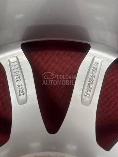 Aluminijumske felne ORGINAL 18" 5 x 112