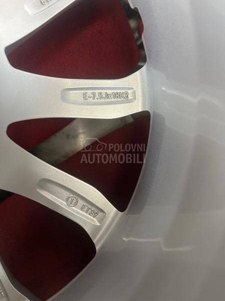 Aluminijumske felne ORGINAL 18" 5 x 112