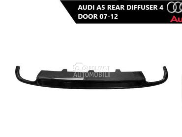 Zadnji difuzor 4 vrata za Audi A5 od 2007. do 2012. god.