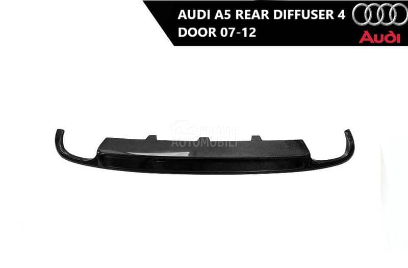 Zadnji difuzor 4 vrata