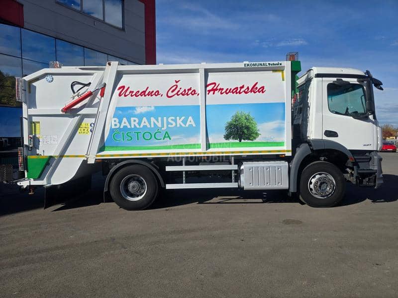 Mercedes Benz Arocs 1827 smećara
