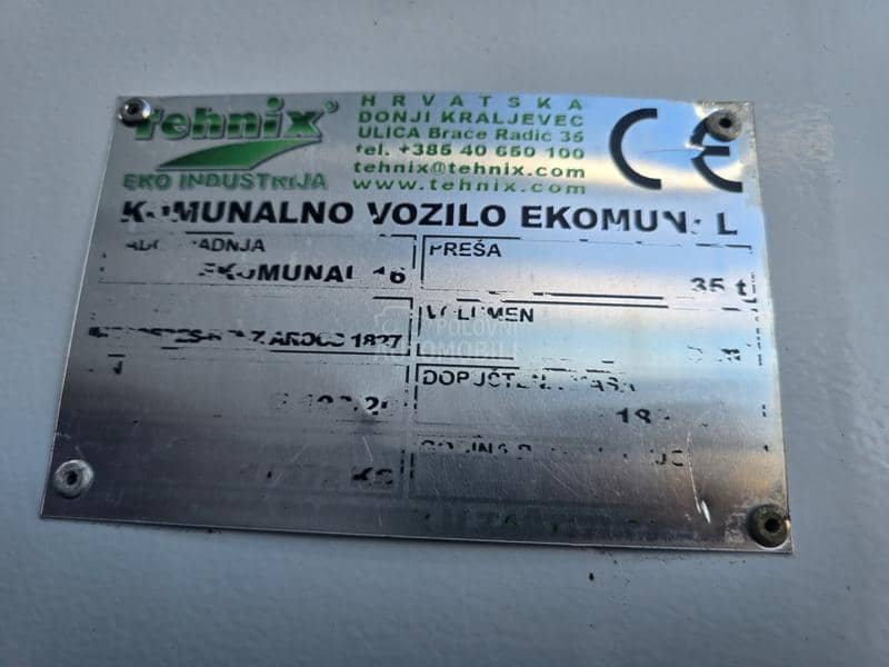 Mercedes Benz Arocs 1827 smećara