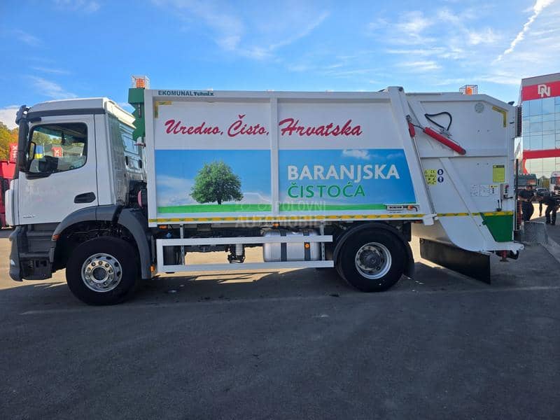 Mercedes Benz Arocs 1827 smećara