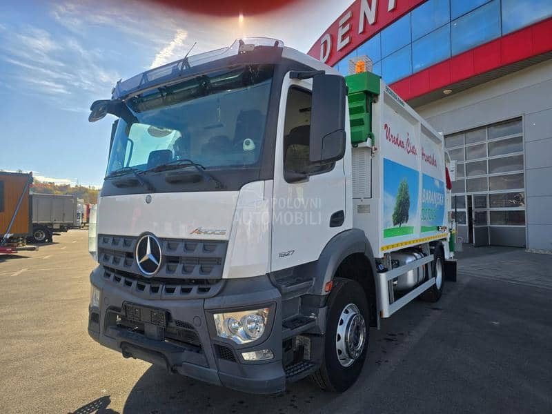 Mercedes Benz Arocs 1827 smećara