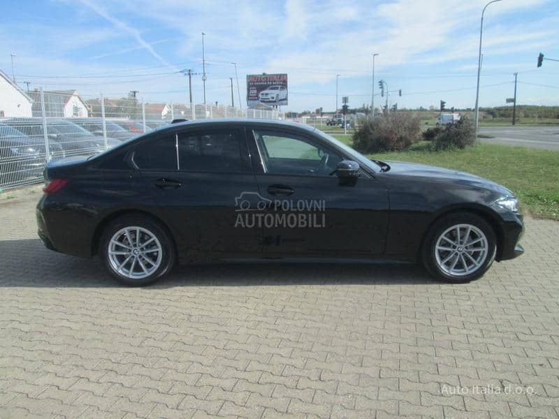 BMW 320 xDrive 2.0d hybrid
