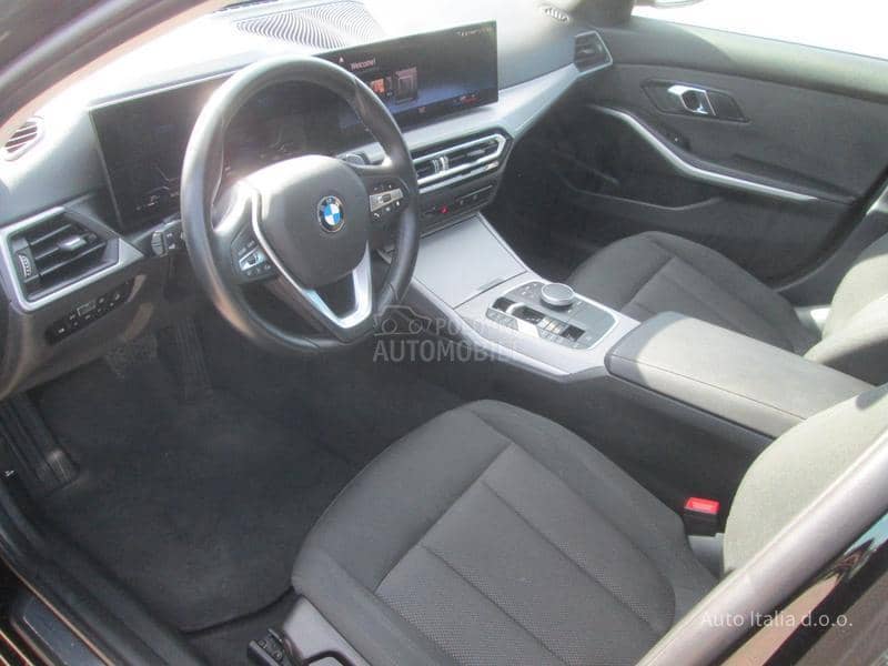 BMW 320 xDrive 2.0d hybrid