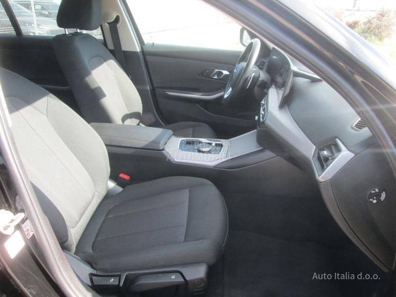 BMW 320 xDrive 2.0d hybrid