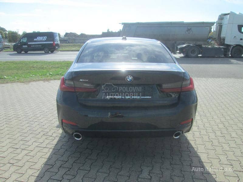 BMW 320 xDrive 2.0d hybrid