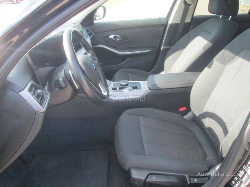 BMW 320 xDrive 2.0d hybrid