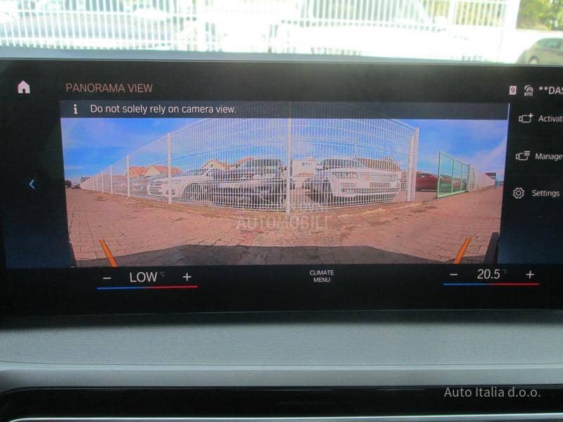 BMW 320 xDrive 2.0d hybrid