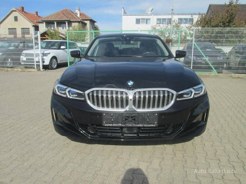 BMW 320 xDrive 2.0d hybrid