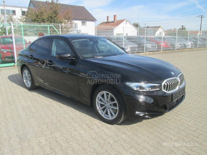 BMW 320 xDrive 2.0d hybrid