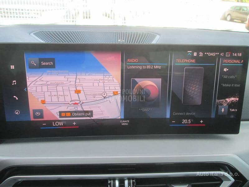 BMW 320 xDrive 2.0d hybrid